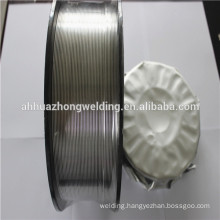 Aluminum brazing alloy aluminum flux cored welding wire